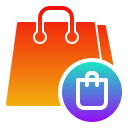 shopping bag icon