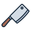 meat clever icon