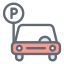 car parking icon