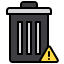 Trash icon