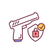 Secure Gun Storing icon