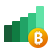 Crypto-monnaie Bitcoin icon
