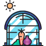 GreenHouse With Vegatable icon