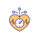 Heartbeat Measurement icon