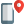 전화 위치 icon
