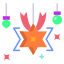 christmas star icon
