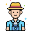 tourists icon