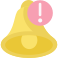 campana de notificaciones icon