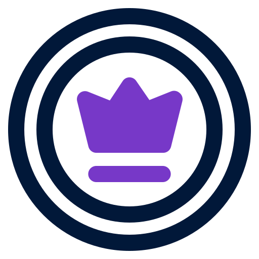 crown badge icon