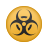 emoji-rischio biologico icon