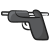 Pistolet icon