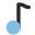 music note icon