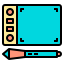 graphic tablet icon
