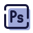 Adobe公司的Photoshop icon