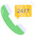 24/7Hr Service icon