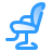 pulsar gradient style barber chair icon