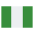 Nigeria-Flagge icon