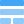 Double top side horizontal bars with split screen icon