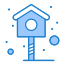 외부-새집-캠핑-플랫아티콘-블루-플랫아티콘 icon