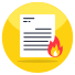 File Burning icon