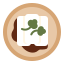 rice noodle roll icon