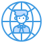 外部-ワールドワイド-チームワーク-itim2101-blue-itim2101-1 icon