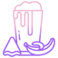 banana pineapple shake icon
