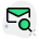 Search email message icon