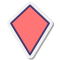 Kite Shape icon