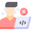 Programmer Coding icon