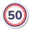 Höchstgeschwindigkeit icon