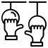 gymnastic rings icon