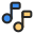 music note icon