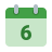 6 календарная неделя icon