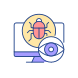 Spyware free icon