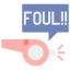 Foul icon