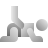 deco duotone style infant massage icon