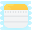 cute clipart style notes icon