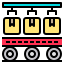 conveyor belt icon