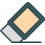 Radiergummi icon