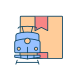 Train Shipment icon