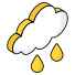 Cloud Raining icon