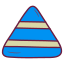 pyramid chart icon