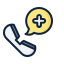 電話切断 icon