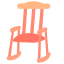 rocking chair icon