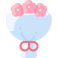 flower bouquet icon