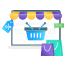 online shopping icon