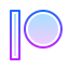 gradient style 파트 레온 icon
