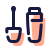 pulsar color style lip gloss icon