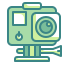 action camera icon